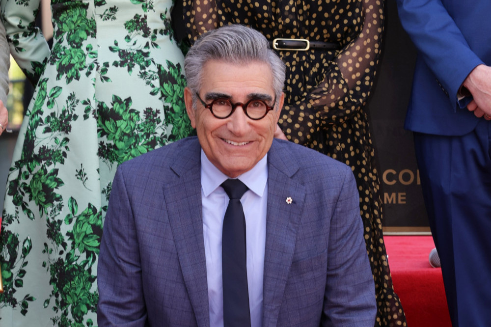 Eugene Levy doesn't stress about things in life