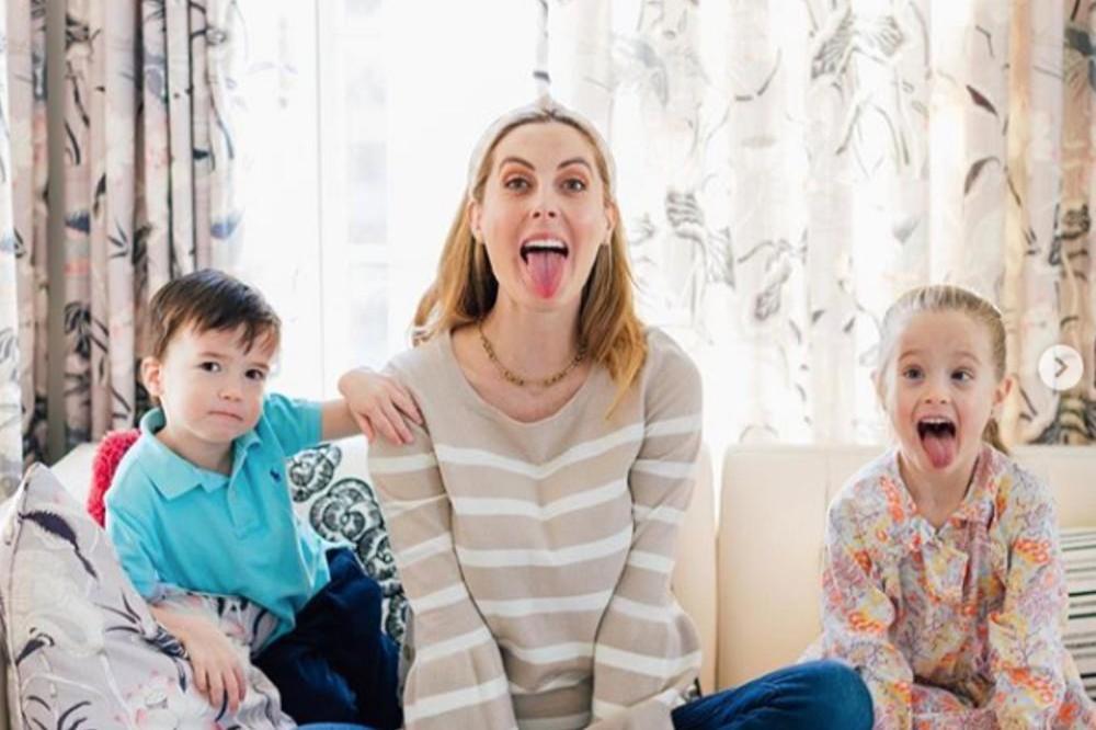 Eva Amurri and her kids (c) Instagram