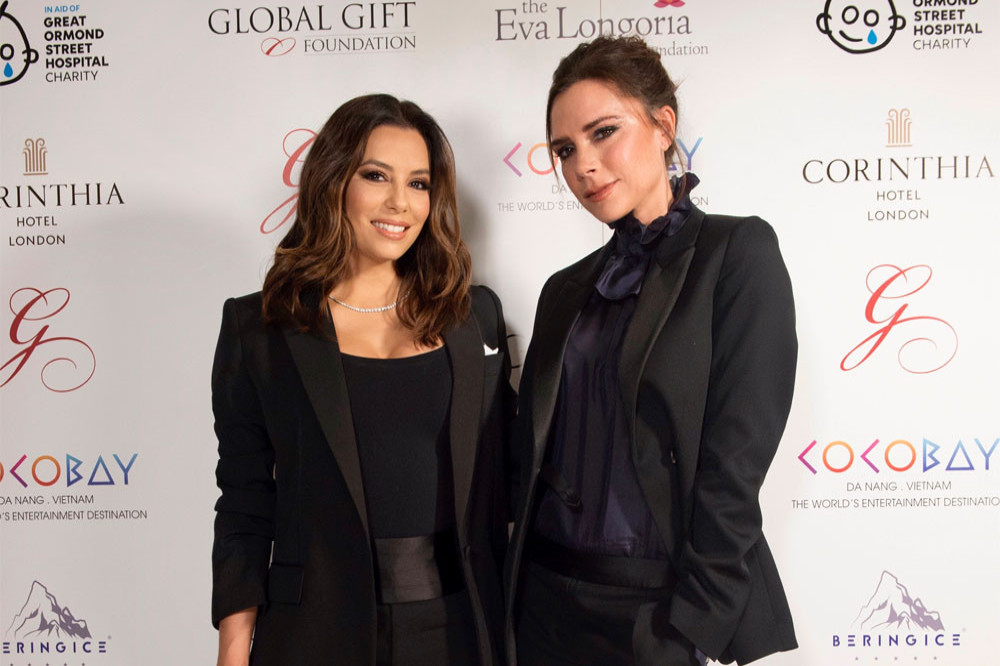 Eva Longoria and Victoria Beckham are 'beauty junkies'