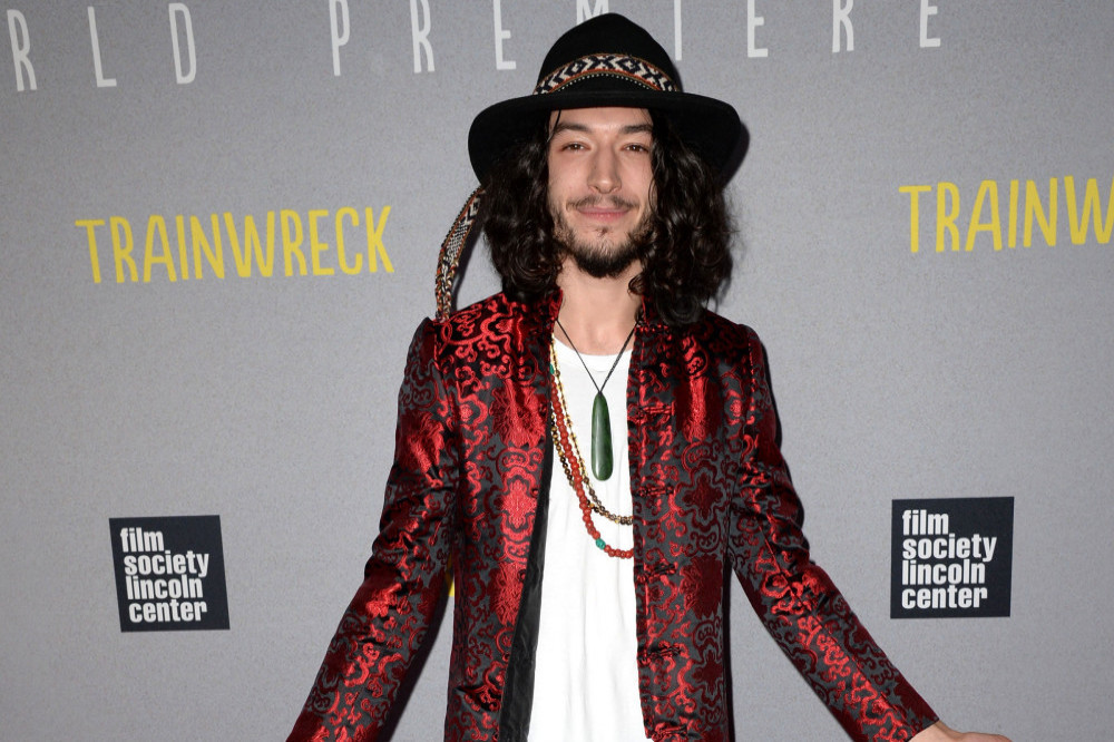 Ezra Miller claims they have been 'unjustly and directly targeted'