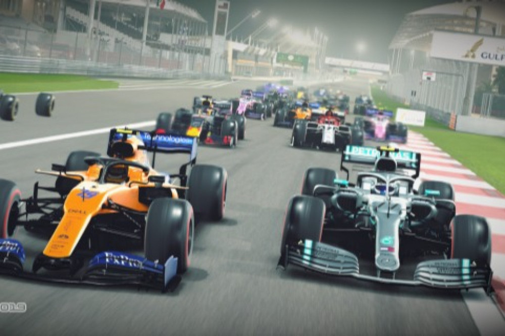 F1 video game series
