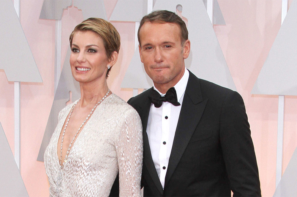 Faith Hill and Tim McGraw have been married for almost 27 years