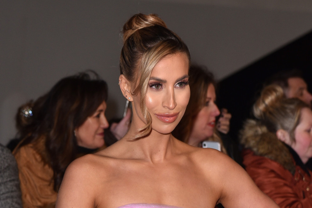 Ferne McCann has admitted to sending a 'manipulated' voice note about an acid attack victim to protect her family