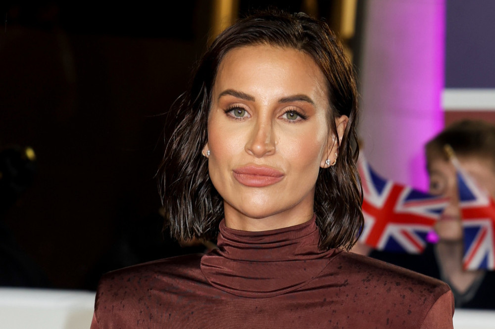 Ferne McCann says fame isn't all it's cracked up to be