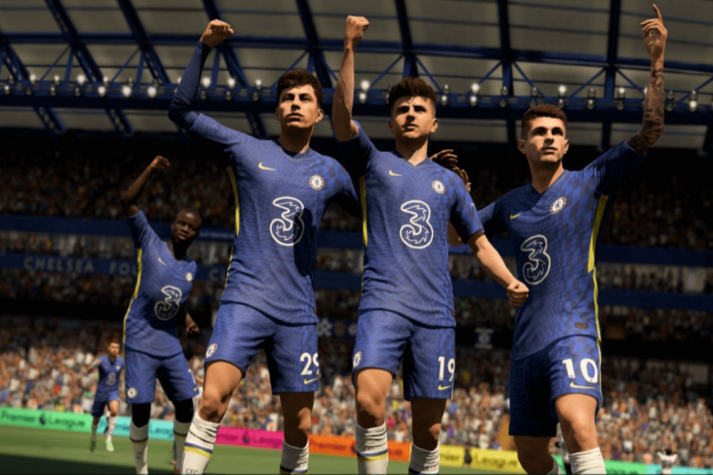 FIFA 22 (c) EA Sports/Electronic Arts