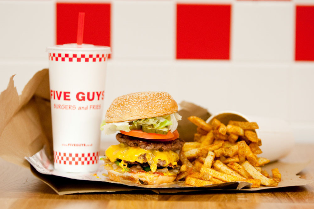 Five Guys launches fashion line