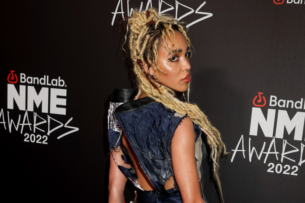 FKA Twigs at the BandLab NME Awards 2022 at the O2 Academy Brixton in London
