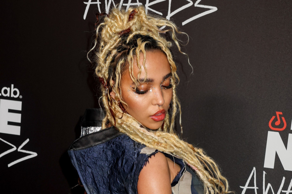 FKA Twigs attending the NME Awards 2022 at the O2 Academy Brixton in London