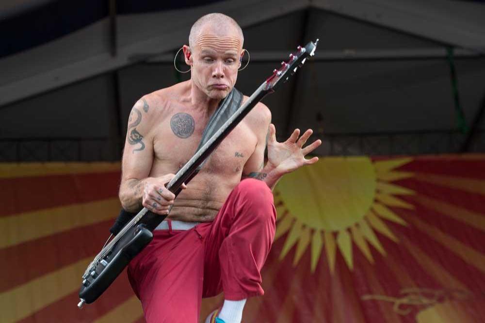 Red Hot Chili Peppers' Flea