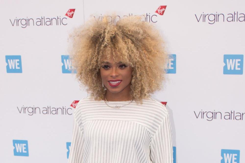 Fleur East at WE day
