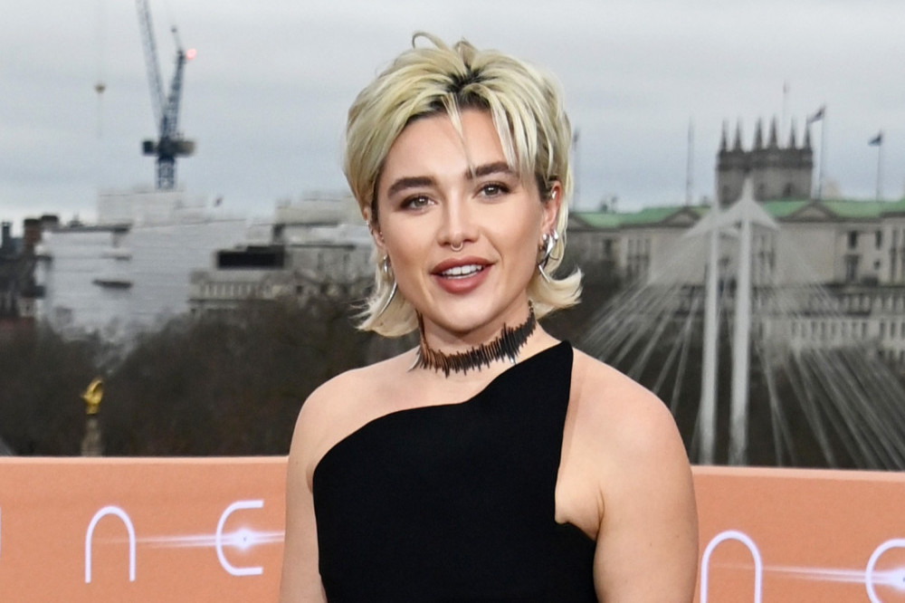 Florence Pugh felt like she had been 'transported' at the 'haunting' tomb