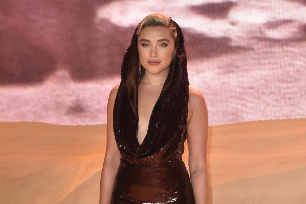 Florence Pugh is loud and proud
