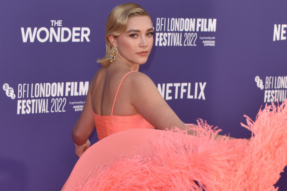 Florence Pugh split from Zach Braff earlier this year