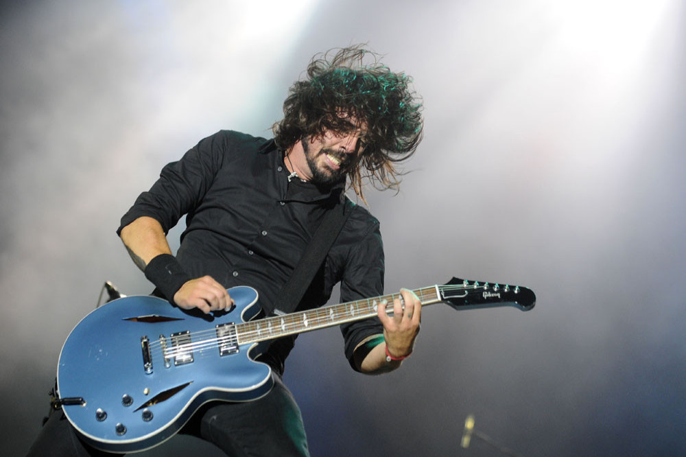 Foo Fighters' Monkey Wrench guitar is up for grabs