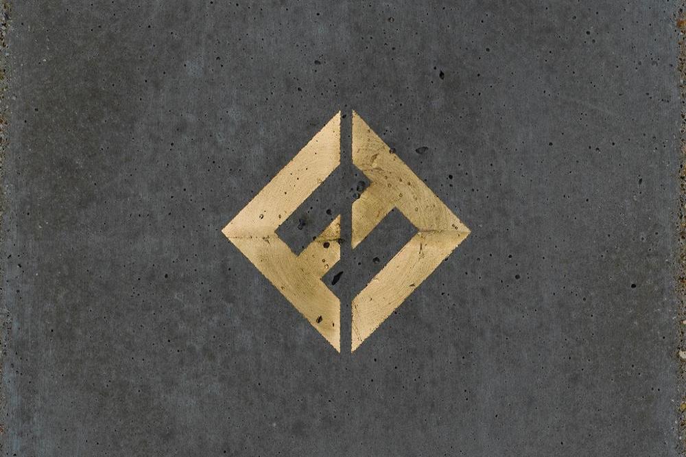 Foo Fighters Concrete and Gold artwork 