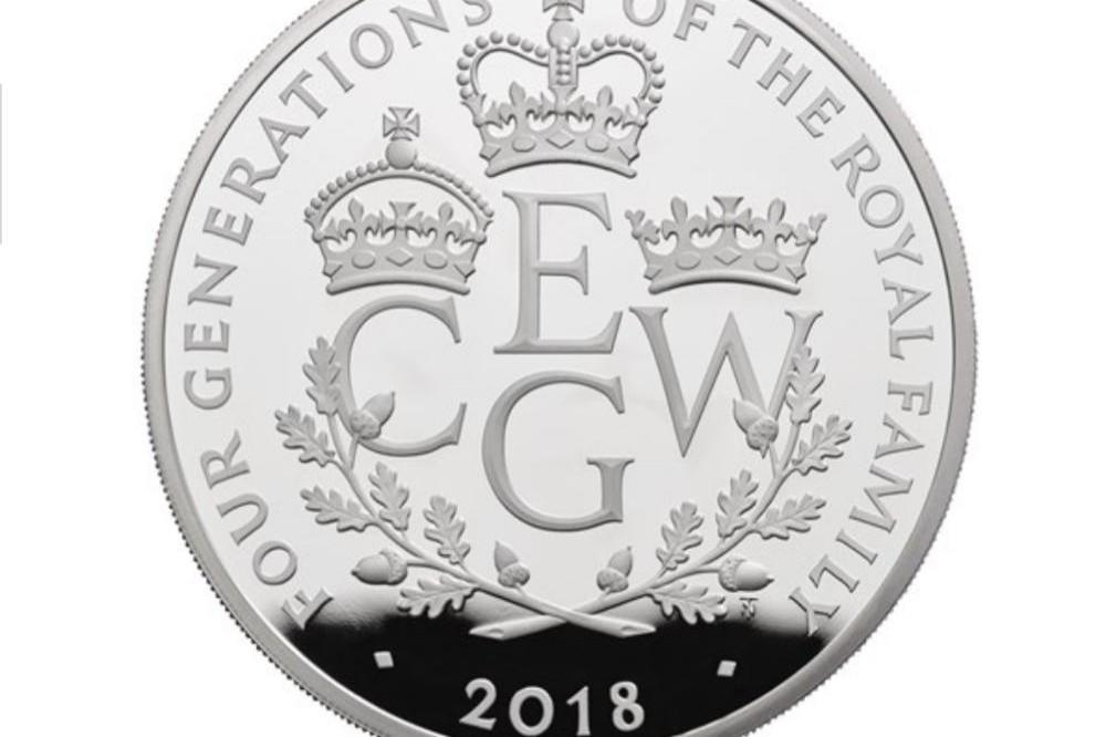 Four Generations Coin (c) Royal Mint