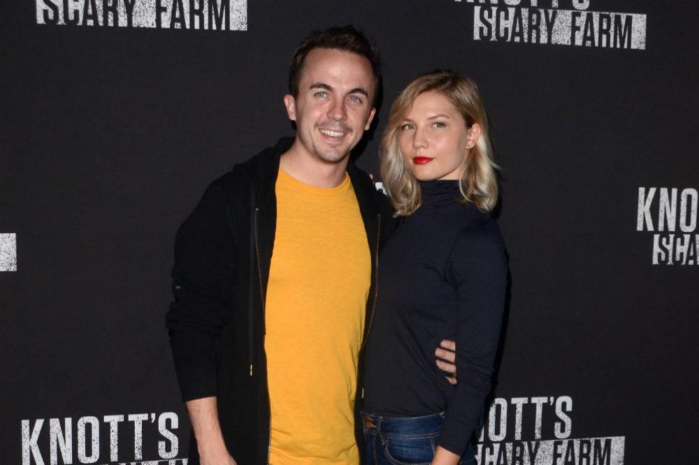 Frankie Muniz and Paige Price are expecting their first child