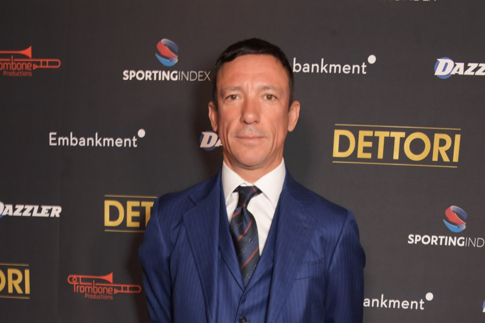 Frankie Dettori lost 5lbs during his I'm A Celebrity stint