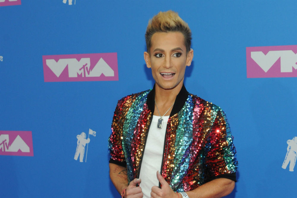 Frankie Grande was punched and had his bag stolen
