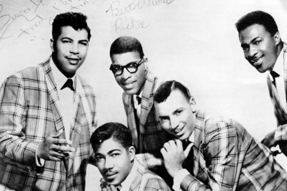 Fred Parris (far left) has died at the age of 85