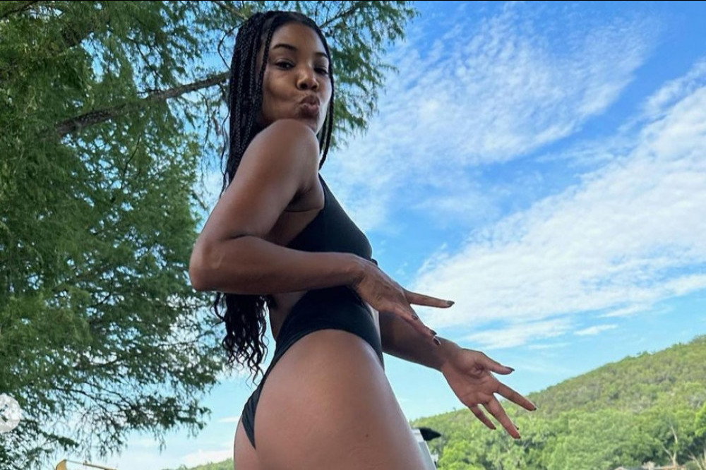 Gabrielle Union has vowed to wear bikinis until she is laid ‘a**-up’ in her coffin