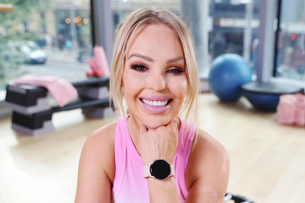 Galaxy Life Gym with Samsung Watch4 hosted by Katie Piper