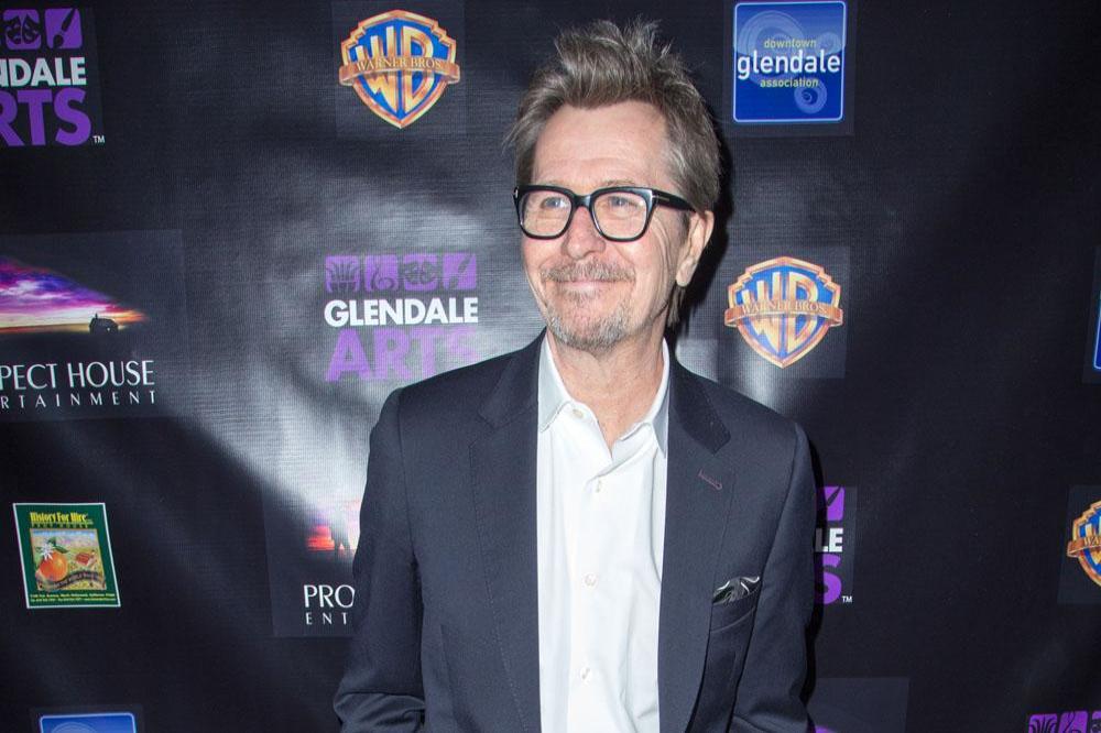 Gary Oldman, who previously played George Smiley
