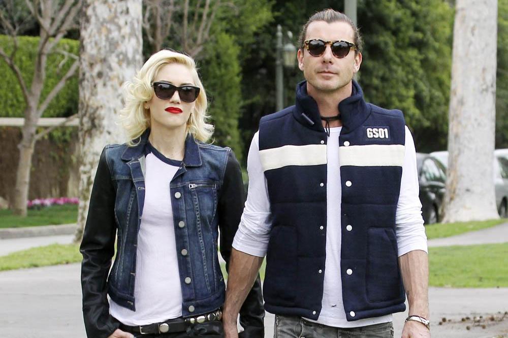 Gwen Stefani and estranged husband Gavin Rossdale