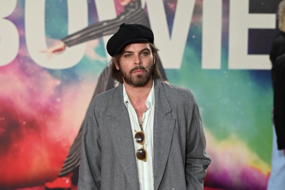Gaz Coombes was grateful for the positive reviews