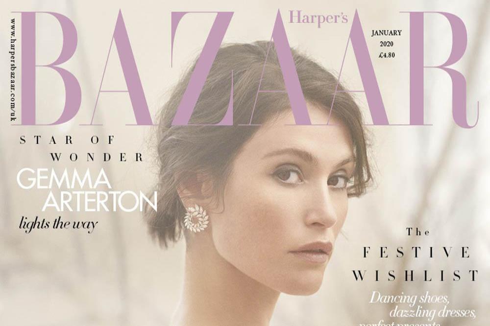 Gemma Arterton in Harper's Bazaar