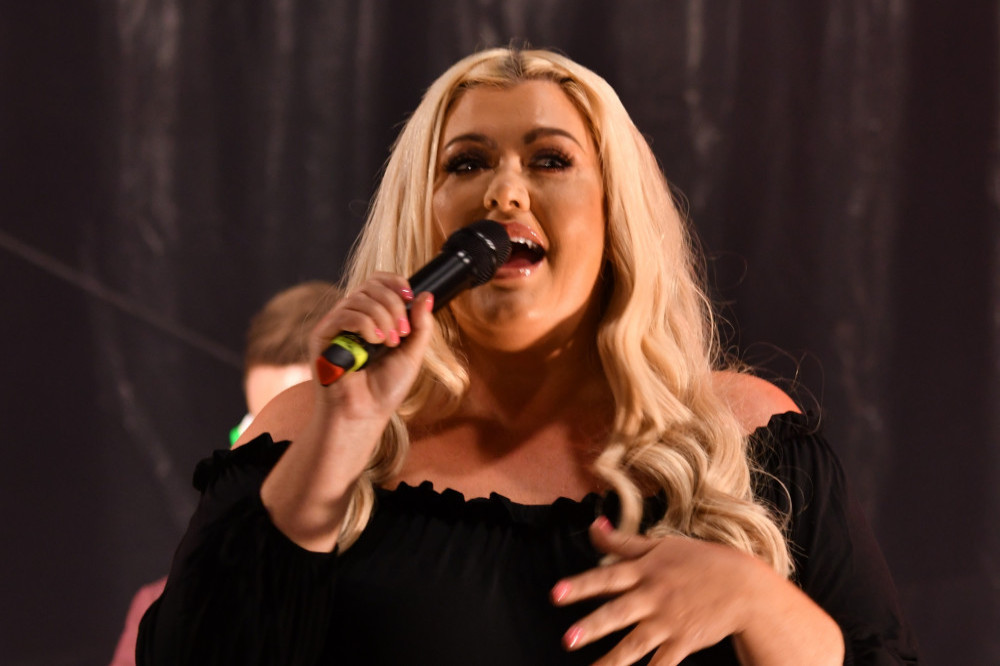 Gemma Collins has suffered a burst eardrum