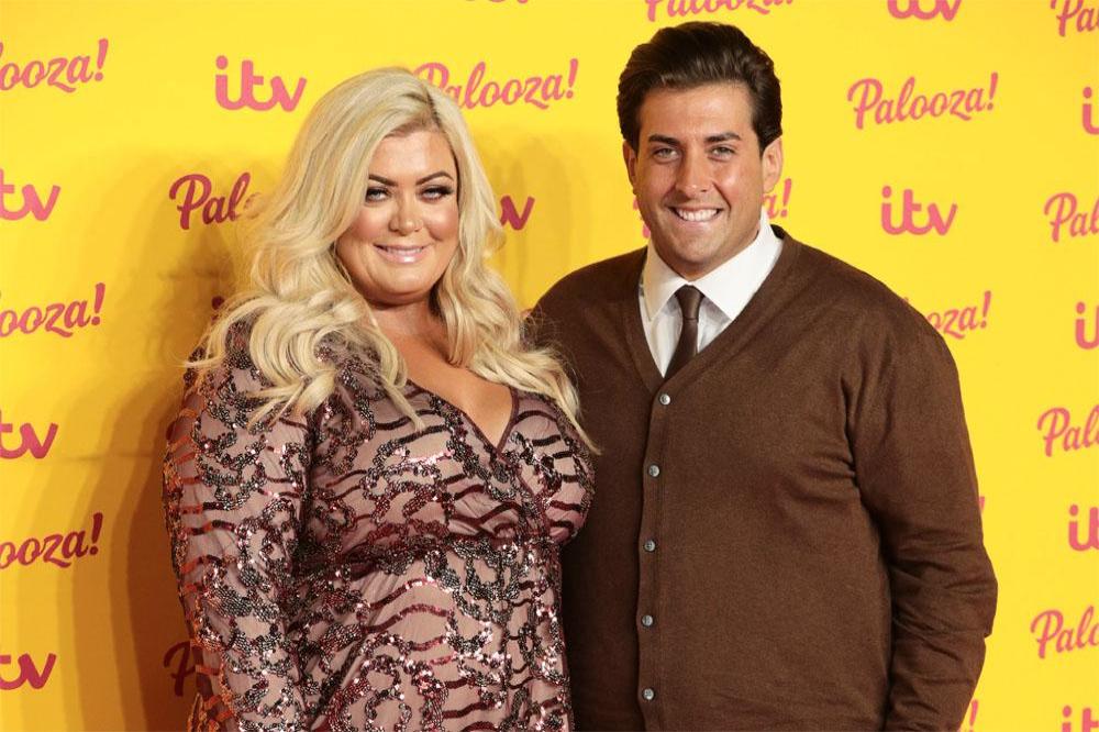 Gemma Collins and James Argent at ITV Palooza