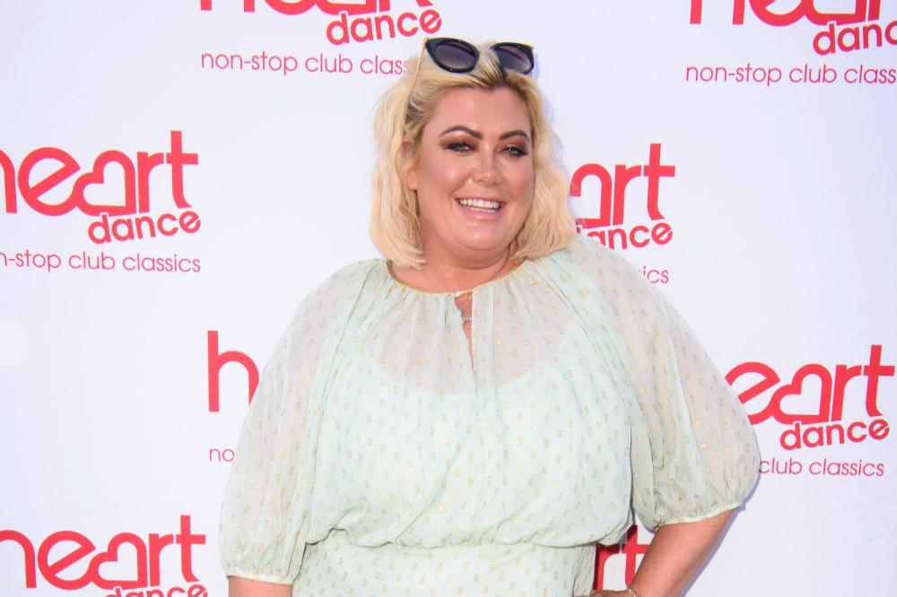 Gemma Collins at the Heart Dance event