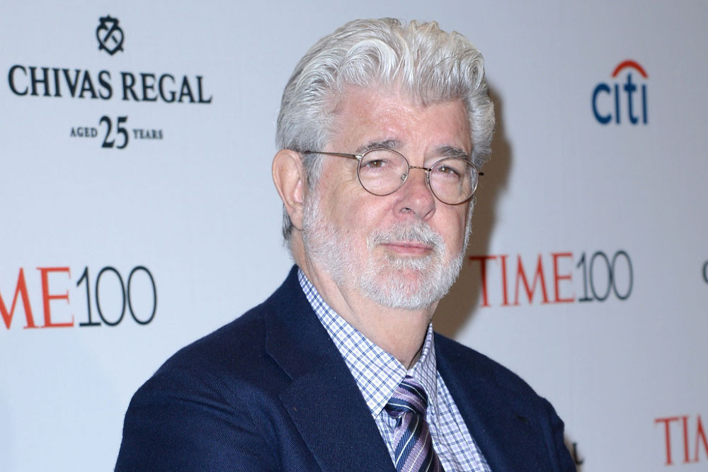 George Lucas was honoured at the PGA Awards