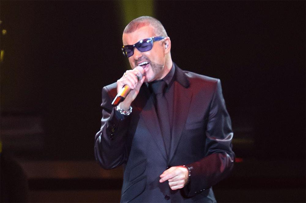 George Michael pictured in 2012