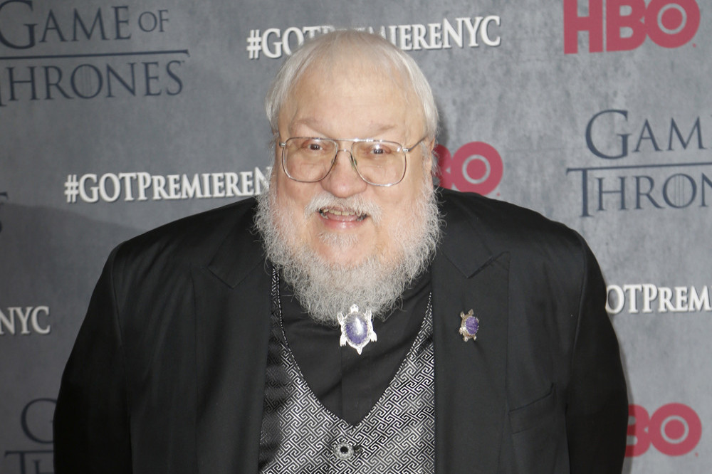 George R.R. Martin has tested positive for COVID-19