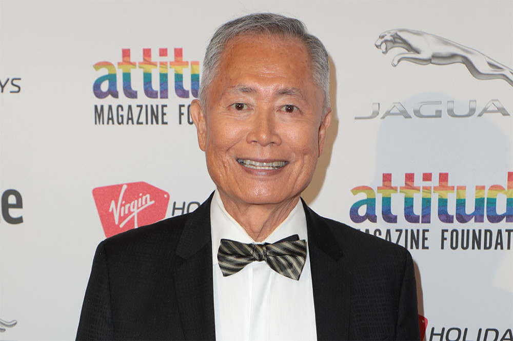 George Takei believes Howard Stern has what it takes to become president