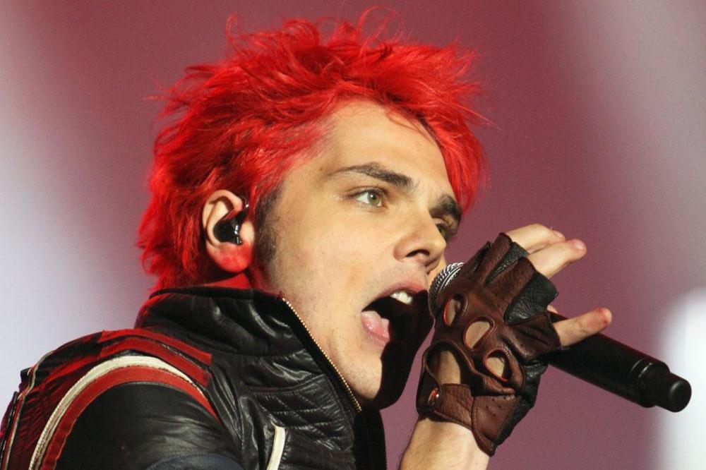 My Chemical Romance frontman Gerard Way