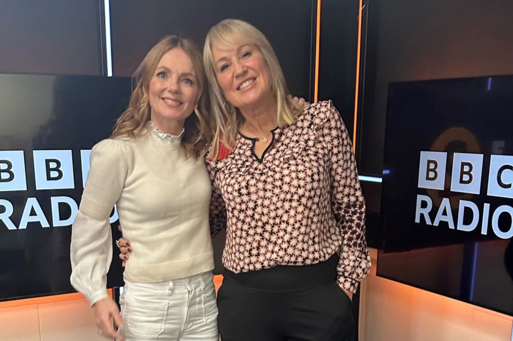 Geri Horner with Nicki Chapman on BBC Radio 2