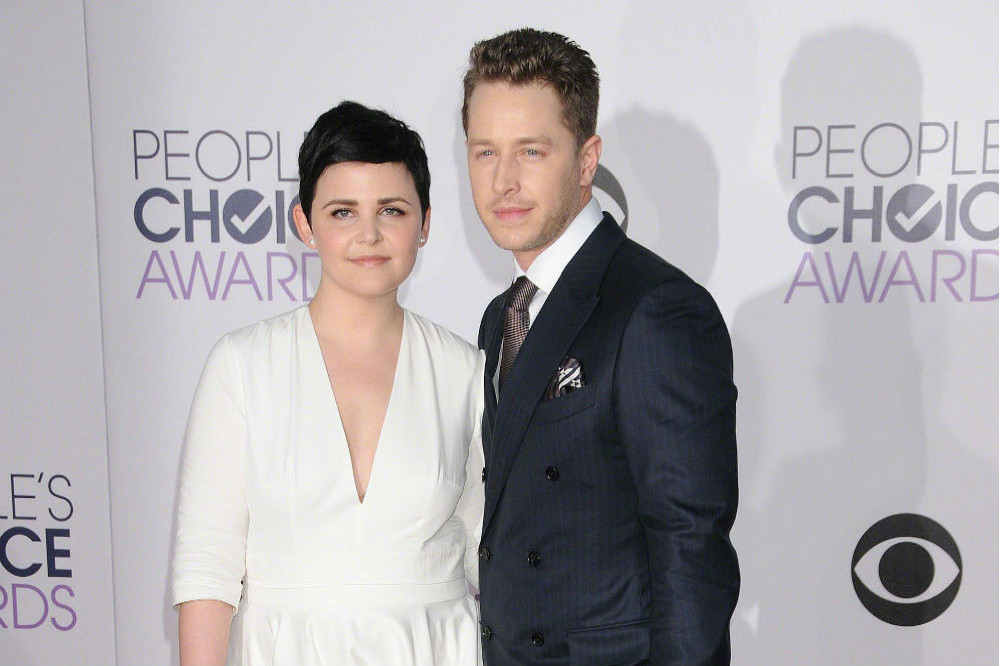 Josh Dallas and Ginnifer Goodwin have tried to get their children interested in Once Upon a Time