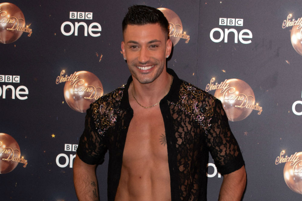 Giovanni Pernice has found love again