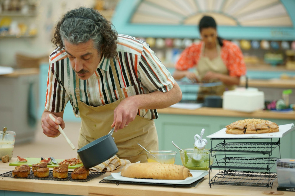 Giuseppe Dell'Anno won Great British Bake Off