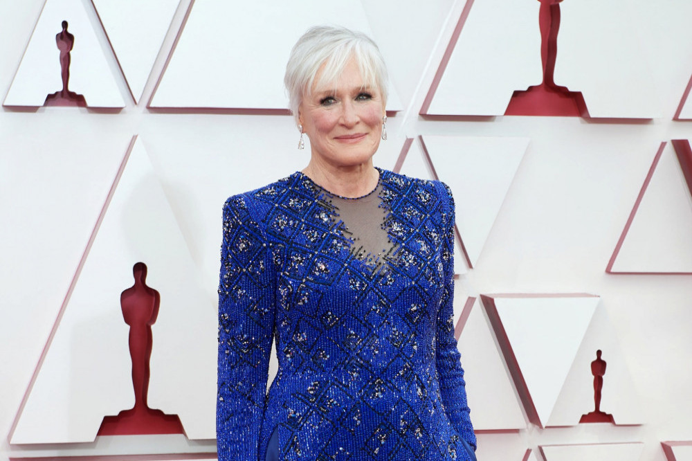 Glenn Close relished filming the series