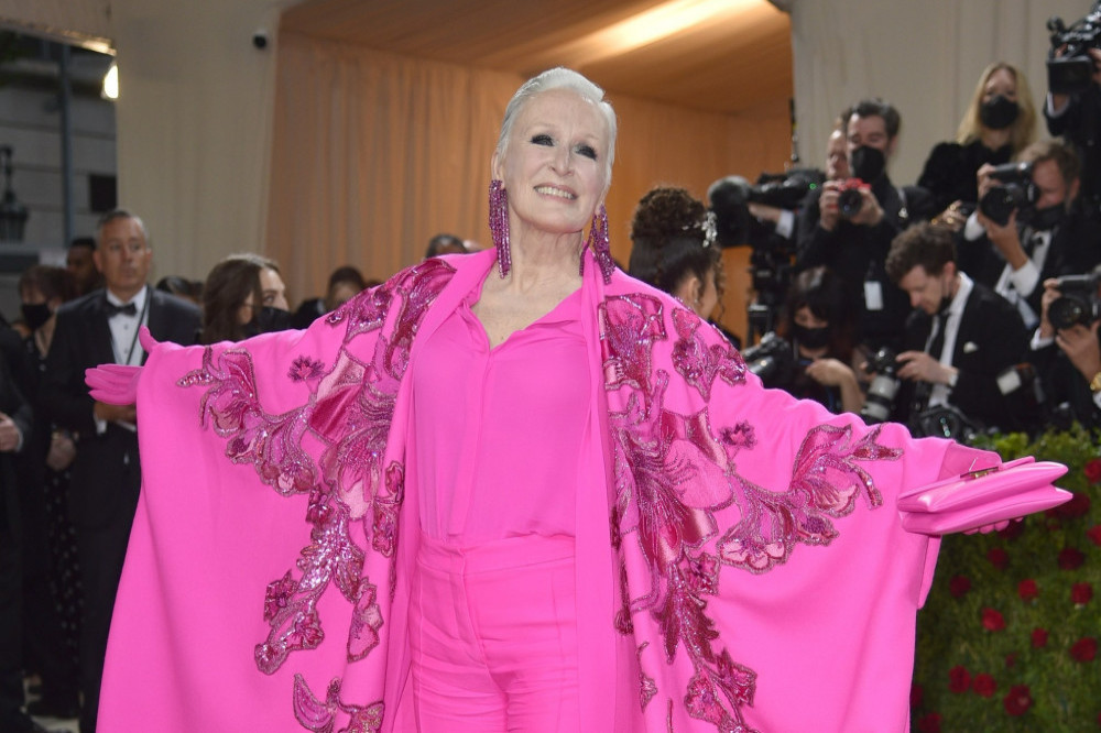 Glenn Close at the Met Gala