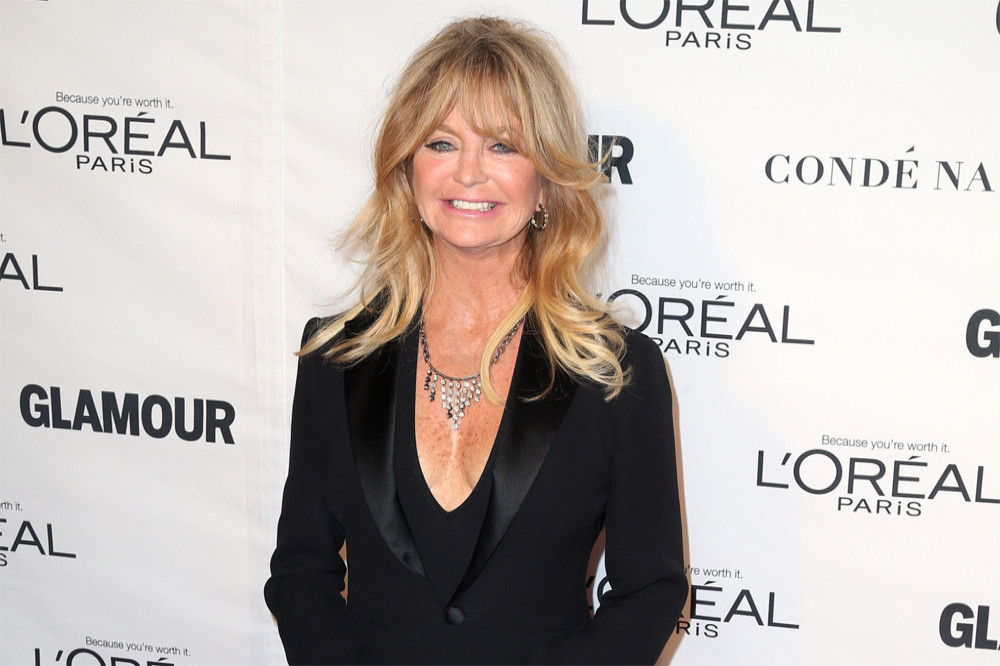 Goldie Hawn has heaped praise on her kids