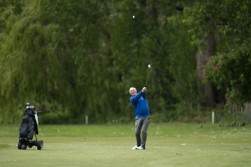 Golfing in old age keeps the brain healthy