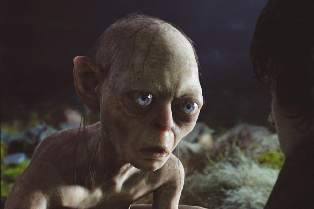 Gollum in The Lord of the Rings