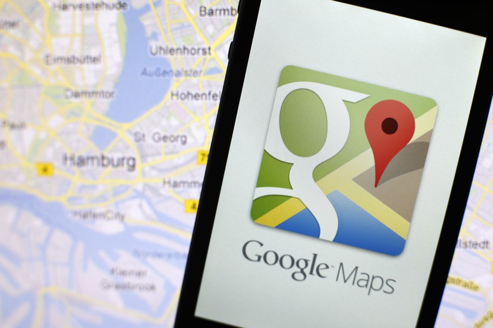 Google Maps users have spotted a glitch