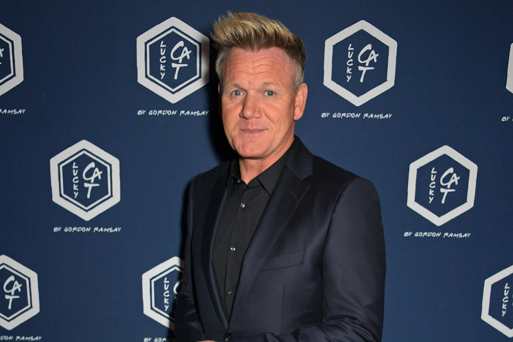 Gordon Ramsay wants to take part in Strictly