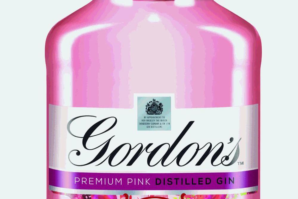 Gordon's pink gin